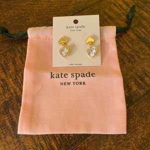Kade Soade Heart Drop Earrings